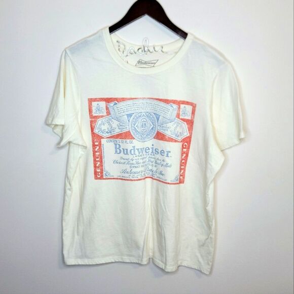 Budweiser Hybrid Apparel Tee Size XXL - Picture 1 of 7